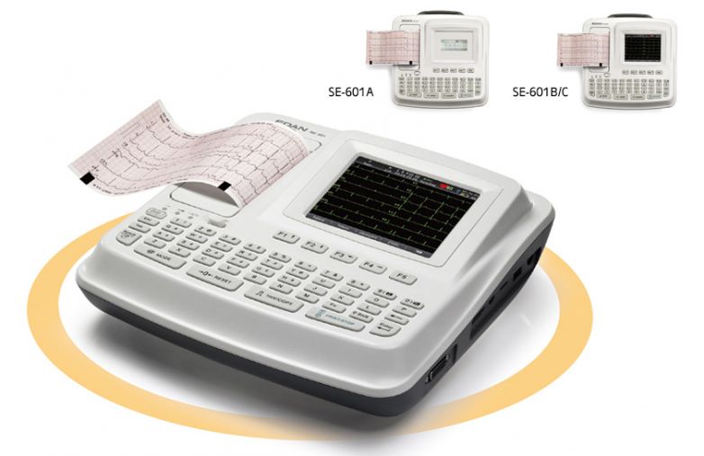 SE-601 Series  Six channel ECG