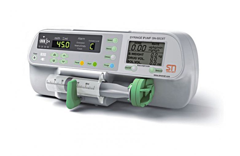 SN-50C6T Syringe Infusion Pump