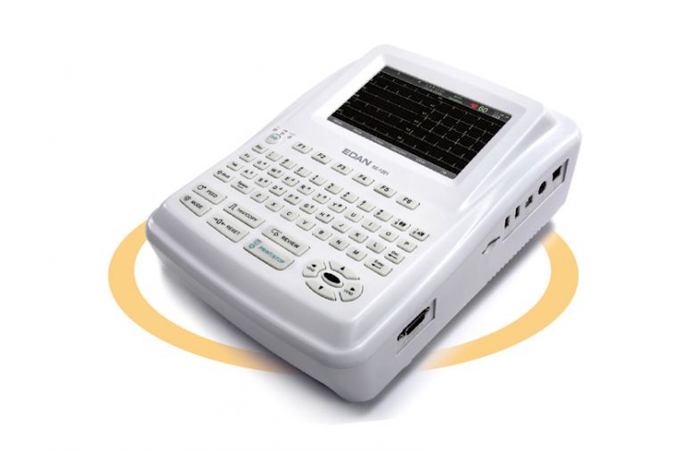 SE-1201  Twelve-channel ECG