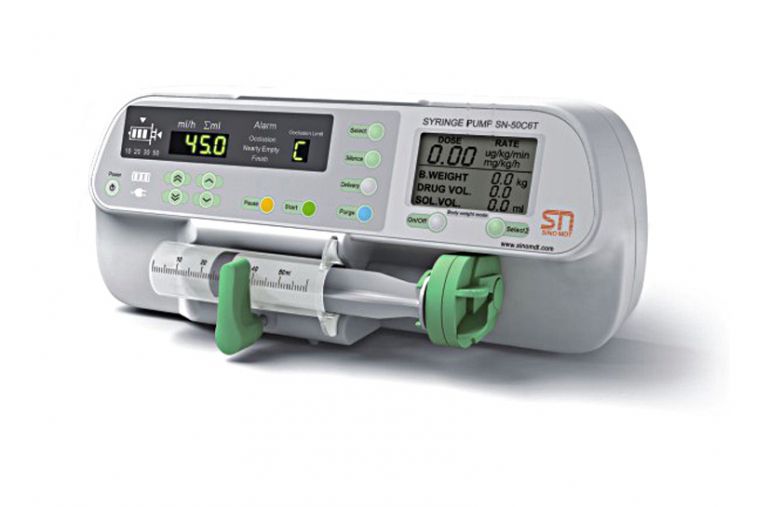 SN-50C6T Pompa per infusione a siringa